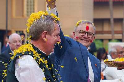 'It's an Honour': Australian PM, US Commerce Secy Celebrate Holi in India; Biden Extends Wishes