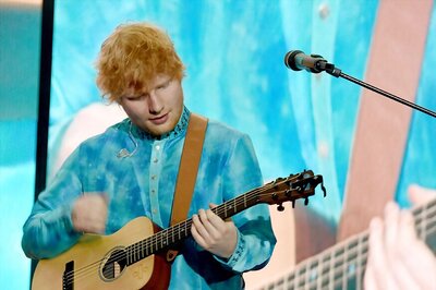 Ed Sheeran Is 'A Little Obsessed' With Robbie Williams