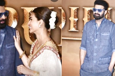 Adipurush: Throwback To When  Prabhas Looked Dapper In Blue Look During The Promotions Of The Film