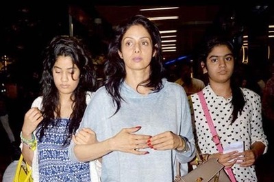 Sridevi rubbishes rumours of daughter Jhanvi Kapoor's cinematic debut, says her focus should be on education