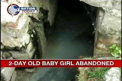 AP: 2-day-old baby girl found abandoned in drain