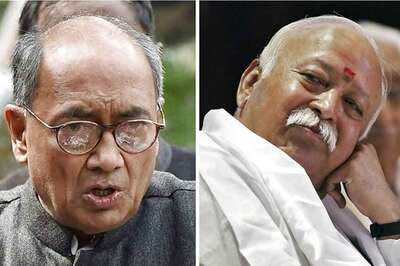 RSS an Unregistered Organisation; Should Reveal Unaccounted Money, Says Digvijaya