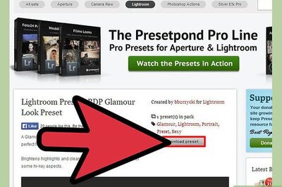 How to Install Lightroom Presets