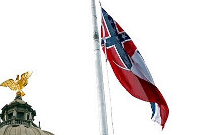 Then there were 5: Mississippi group narrows flag options