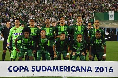 120,000 to Attend Chapecoense Players' Funeral