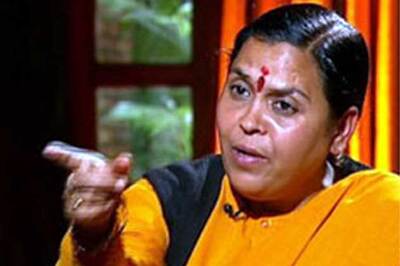 Need a month to decide future: Uma Bharti