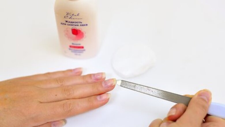 How to Do Metallic French Tips