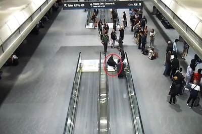 Watch | Pilot Sustains Injuries as Denver Airport Walkway Swallows His Foot, Maker Sued