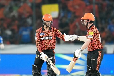 IPL 2024: Abhishek Sharma One-ups Travis Head to Set Fastest Fifty for the Sunrisers Hyderabad