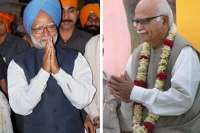 PM calls Advani, offers Dy Speaker chair to BJP