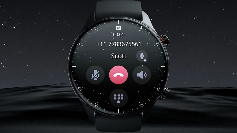Amazfit GTR 2 LTE Smartwatch Launched Alongside TWS Earphones, Comes With eSIM Calling