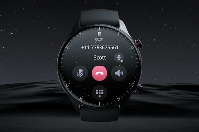 Amazfit GTR 2 LTE Smartwatch Launched Alongside TWS Earphones, Comes With eSIM Calling