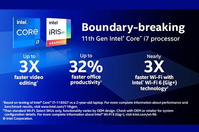 Imagine What You Can Do with 11th Gen Intel® Core™ Processor-based Laptops