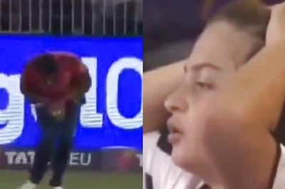 KKR Skipper Shreyas Iyer’s Dismissal Leaves AbRam Khan Disappointed - WATCH