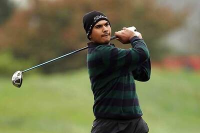 Gaganjeet Bhullar eyes upset after opening 69 at WGC-HSBC Champions