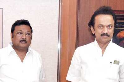 DMK leader MK Stalin banned for entering Madurai by city council
