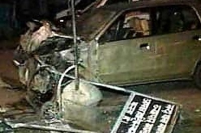 Major bomb blasts in places of worship