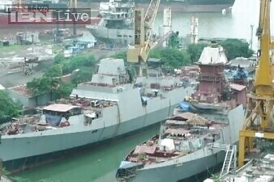 Delay mars main air defence weapon deployment on INS Kolkata