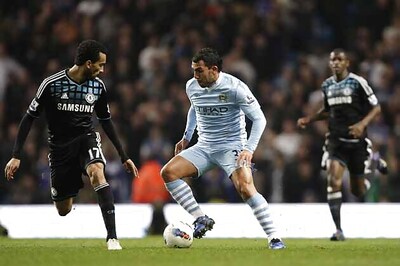 City set record with 2-1 win over Chelsea