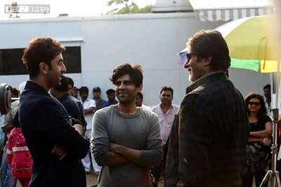 Ranbir Kapoor shoots with Amitabh Bachchan for 'Bhoothnath Returns'