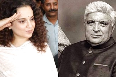 Javed Akhtar Says 'Chaliye Aage' When Asked About Kangana Ranaut Praising His 26/11 Comment In Pak