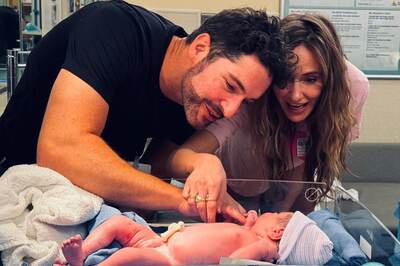Tom Ellis And Wife Meaghan Oppenheimer Welcome Their First Child