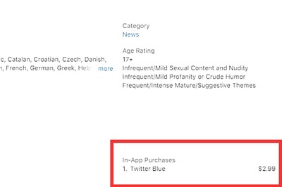 Twitter's Paid Service Twitter Blue Pricing Officially Revealed, Here's How Much It Will Cost