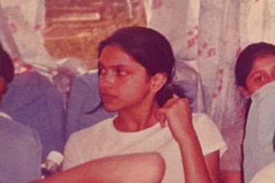 Deepika Padukone Shares Rare Childhood Pictures from Her School Days