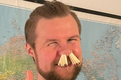 Danish Man Stuffs 68 Matchsticks In His Nostrils To Set An 'Amazing' World Record