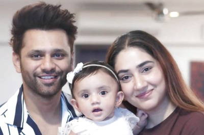 'Our Little World': Disha Parmar And Rahul Vaidya's Daughter Navya Turns 9 Months Old