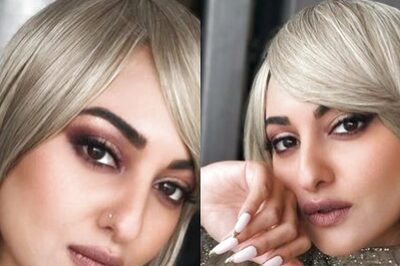 Sonakshi Sinha Flaunts Her Look in Blonde Hair in Latest Instagram Post, See Pics