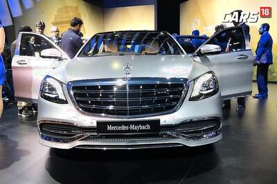 Mercedes-Maybach S 650 First Look Video at Auto Expo 2018
