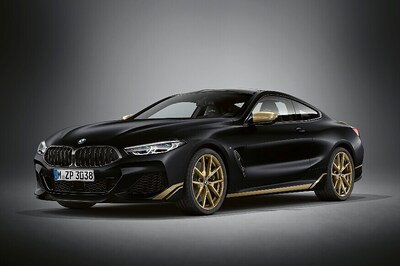 BMW 8-Series Golden Thunder Special Edition Unveiled, Only 250 Examples to be Sold Globally