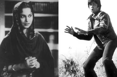 When Waheeda Rehman Slapped Amitabh Bachchan On The Sets Of Reshma Aur Shera