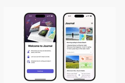 Apple Rolls Out iOS 17.2 With New Journal App And Spatial Video Support: Details Here