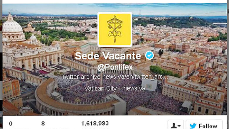 Vatican deletes Pope Benedict tweets