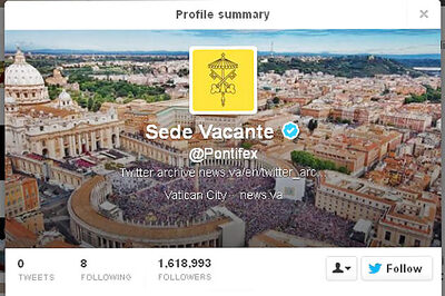 Vatican deletes Pope Benedict tweets