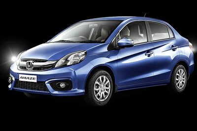 Honda Amaze Crosses 2 Lakh Sales Mark in India