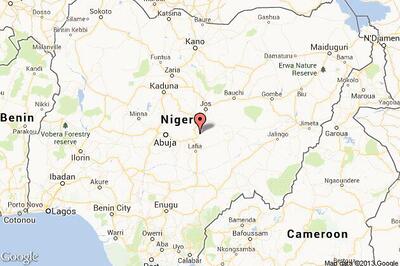 Suicide bomber kills 13 in Nigerian market
