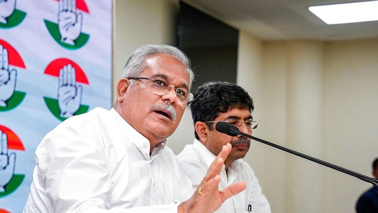 Will Win Amethi, Rae Bareli by 'Big Margin': Congress Leader Bhupesh Baghel