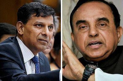 BJP MP Subramanian Swamy Renews Attack on RBI's Raghuram Rajan