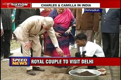 Prince Charles along with his wife Camilla to arrive in Delhi today