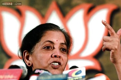 Not rupee value, other factors impacting exports: Nirmala Sitharaman