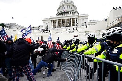 Long Shot? Capitol Rioters Hold Out Hope For A Trump Pardon