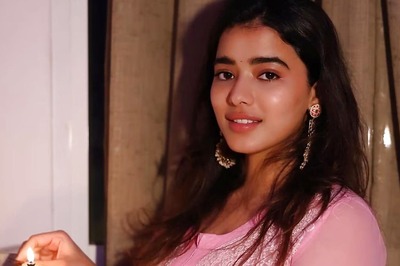 Ketika Sharma Keeps It Stylish In Blush Pink Chikankari Kurta
