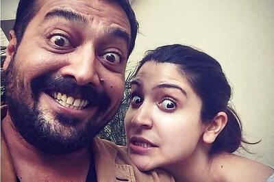 Snapshot: 'Bombay Velvet' director Anurag Kashyap, Anushka Sharma come up with an interesting way to deal with 'haters'