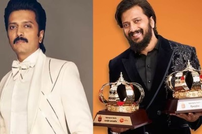 Riteish Deshmukh Crowned As Best Style Icon At Maharashtracha Favourite Kon? Awards 2023