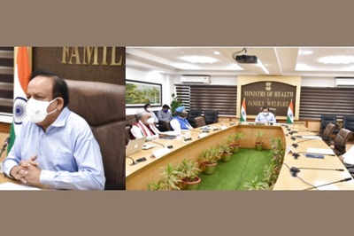 'Covid Cases Dipping, But Second Wave Not Over Yet': Harsh Vardhan At Meet With GoM on Pandemic