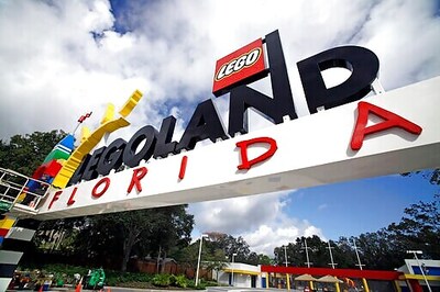 Peppa Pig Theme Park Set For Legoland Florida Resort In 2022