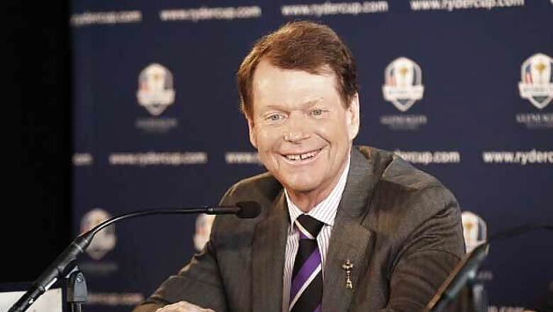 Tom Watson named US Ryder Cup captain for 2014